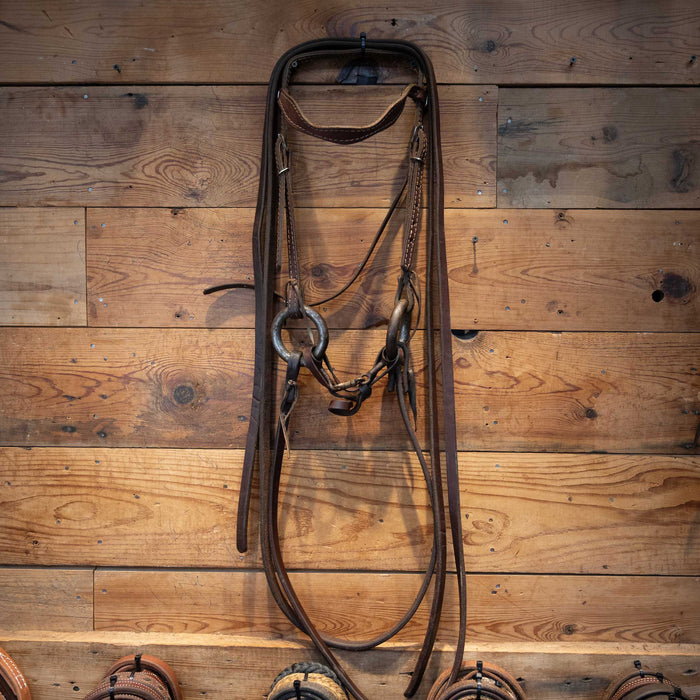 Heavy O-Ring Dog Bone Bridle Rig