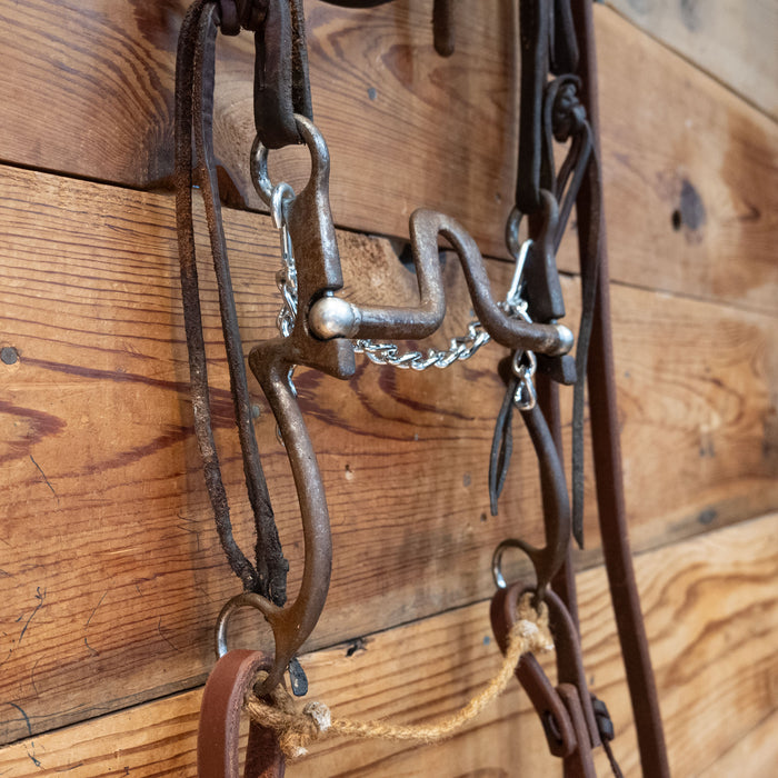 Kerry Kelley 7 High Flat Port Bridle Rig