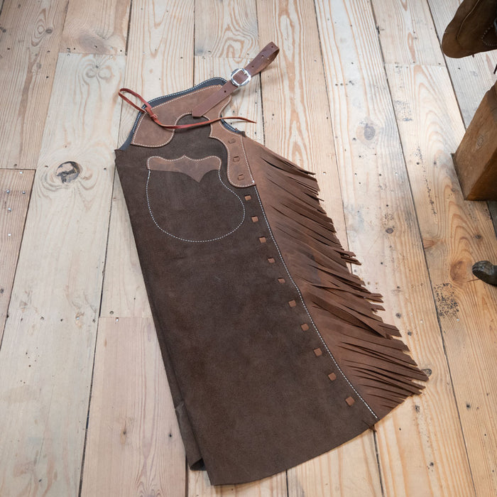 WLC - Stepthrough Roughout Chaps Tack - Chaps & Chinks WLC