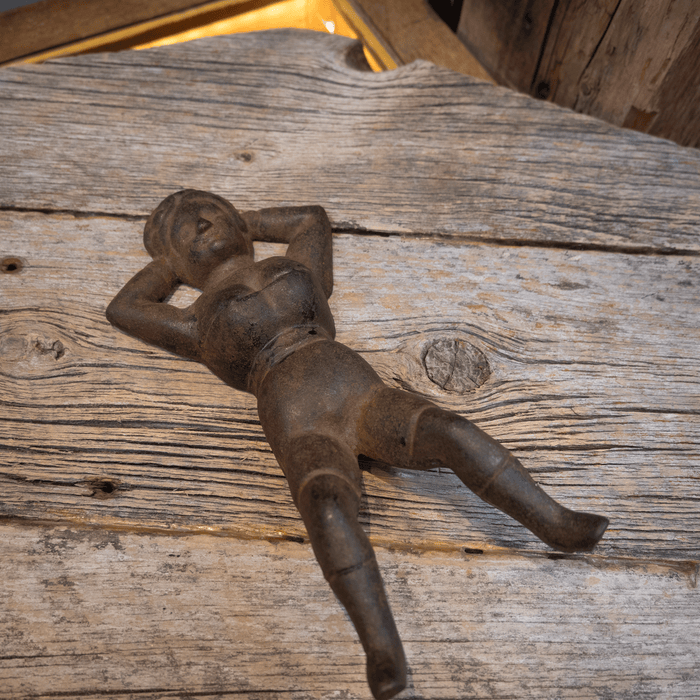 Vintage Rare Naughty Nellie Boot Jack