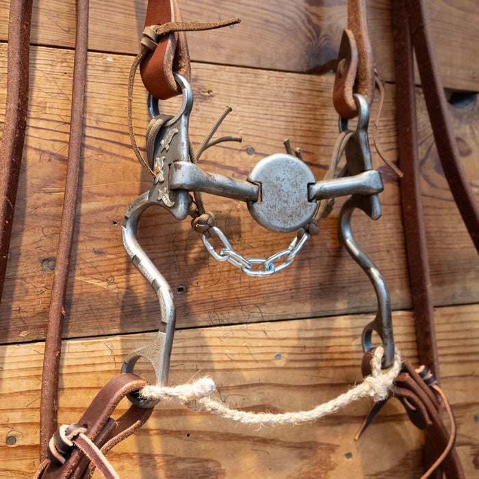 Josh Ownbey Cowboy Line Lolli Pop Bridle Rig 1962