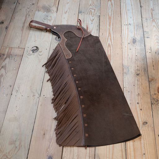 WLC - Stepthrough Roughout Chaps Tack - Chaps & Chinks WLC