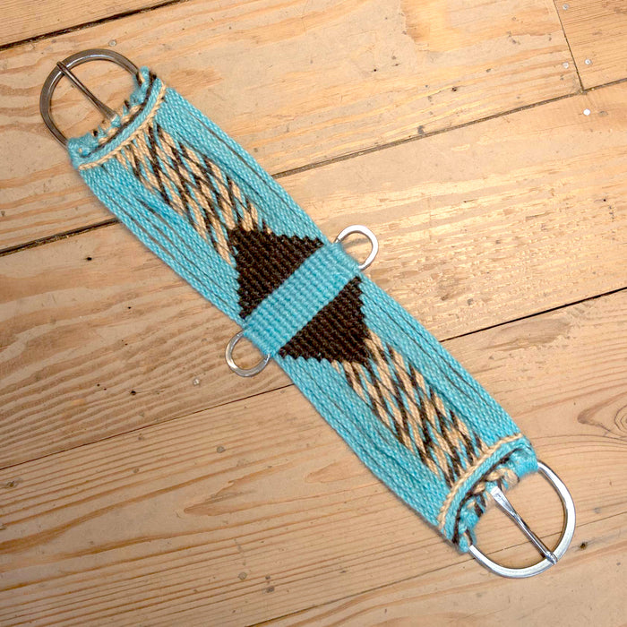 Ross Bullinger 26" Turquoise Mohair Cinch
