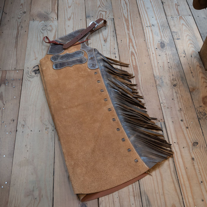 WLC - Stepthrough Roughout Chaps Tack - Chaps & Chinks WLC