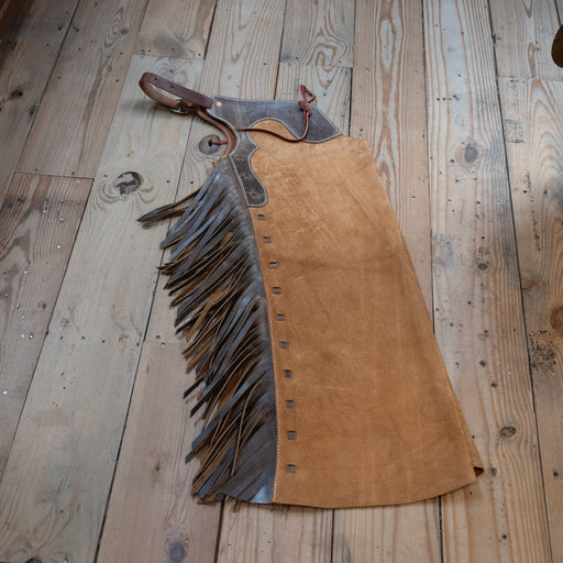 WLC - Stepthrough Roughout Chaps Tack - Chaps & Chinks WLC
