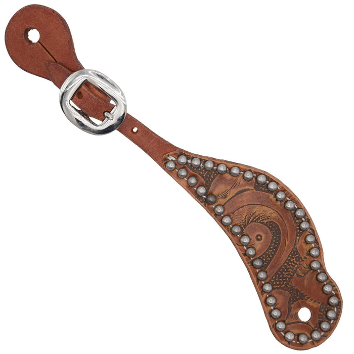 Teskey's Floral Spur Straps