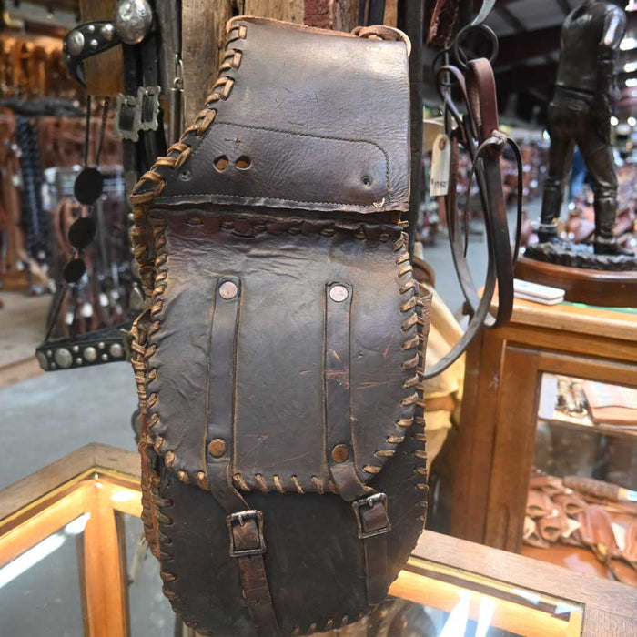 Bunkhouse Leather Saddle Bags Collectibles BUNKHOUSE