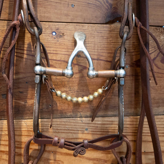 Kerry Kelley Silver Mounted Cathedral Bit Bridle Rig