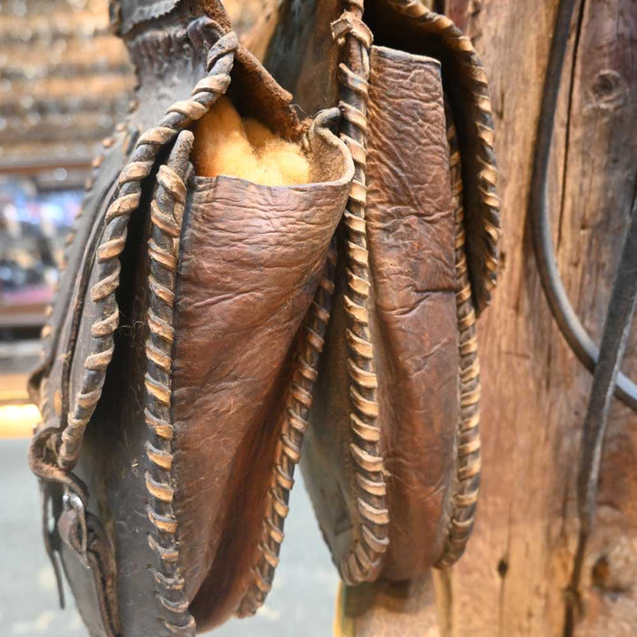 Bunkhouse Leather Saddle Bags Collectibles BUNKHOUSE