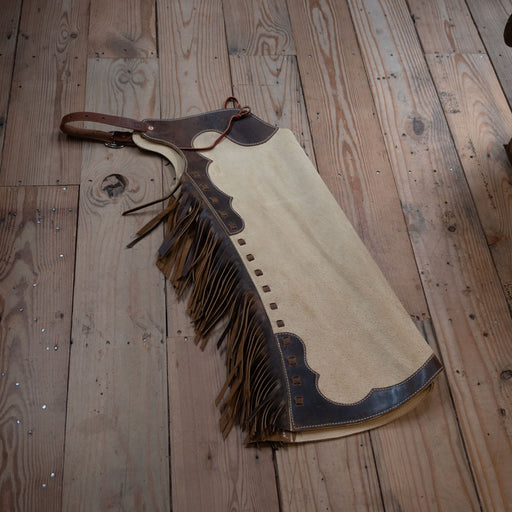 WLC - Stepthrough Roughout Chaps Tack - Chaps & Chinks WLC