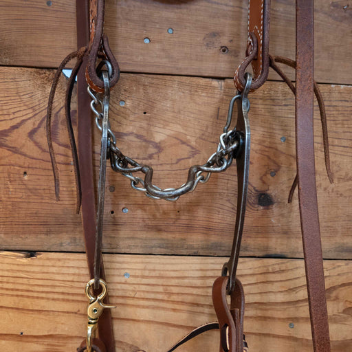 JO Cowboy Line Ported Chain Buckstitch Rig Tack - Rigs Josh Ownbey Cowboy Line