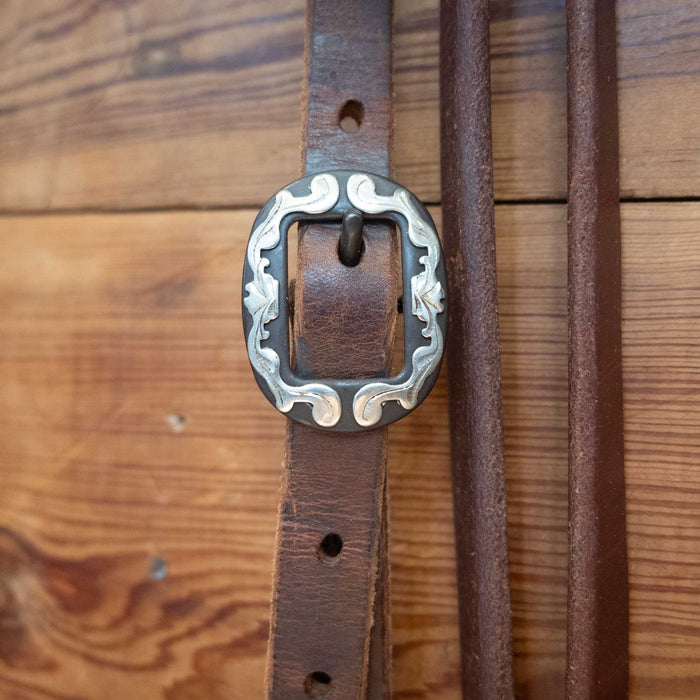 Kerry Kelley Silver Mounted Cathedral Bit Bridle Rig