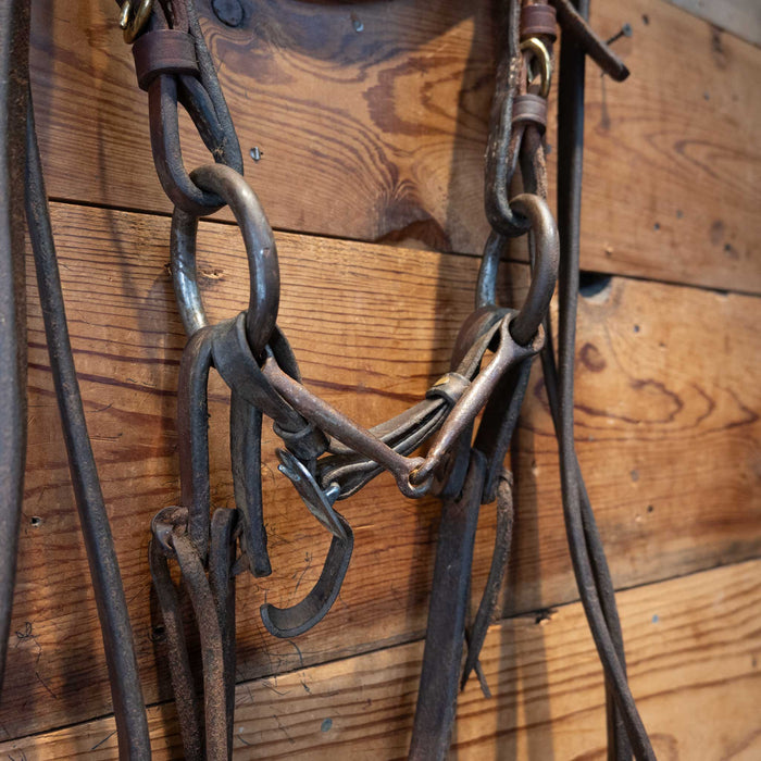 O-Ring Snaffle Bridle Rig