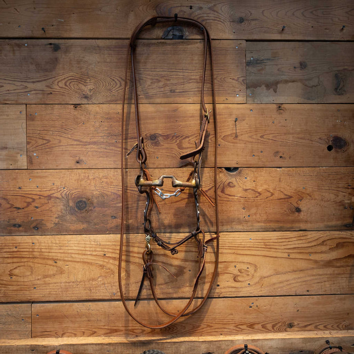 Copper Wrapped Correction Bridle Rig