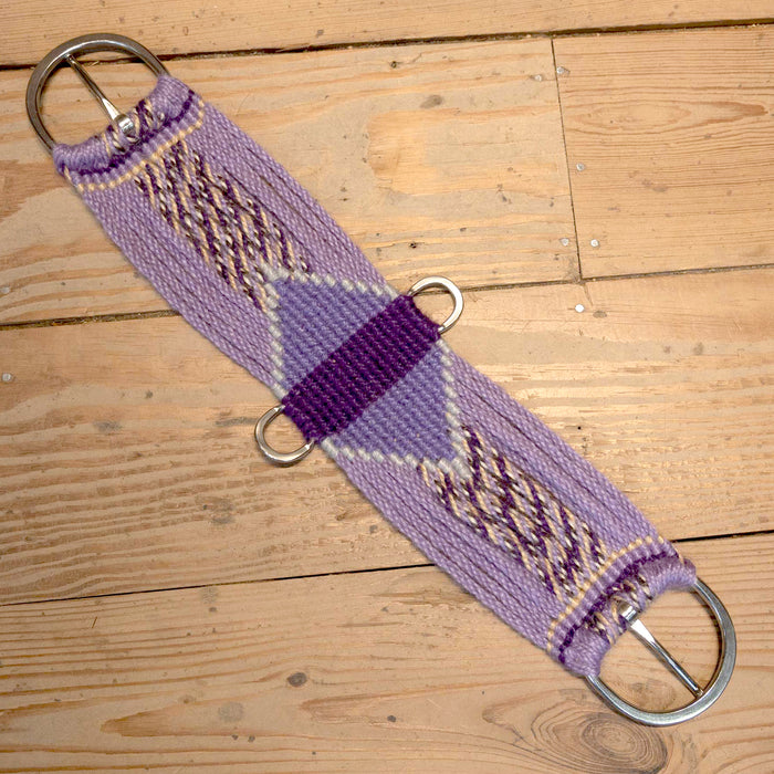 Ross Bullinger 26" Purple Mohair Cinch