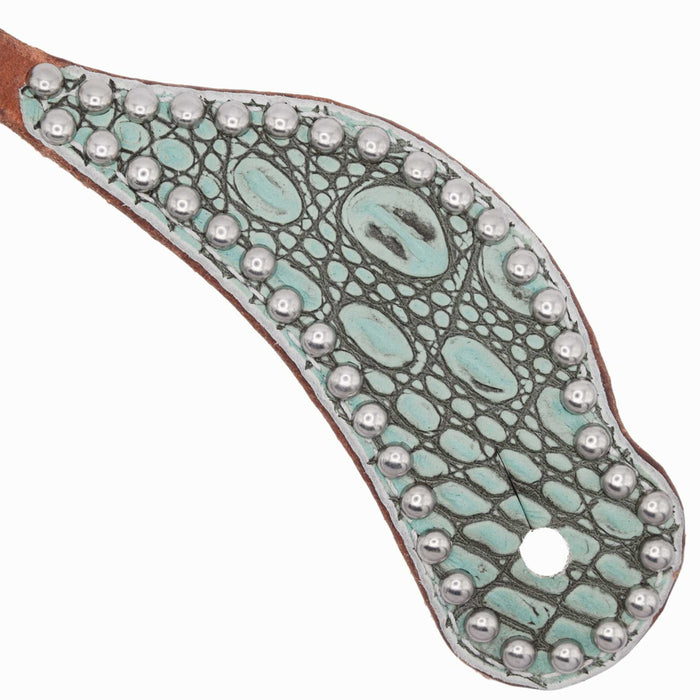 Teskey's Turquoise Gator Spur Straps