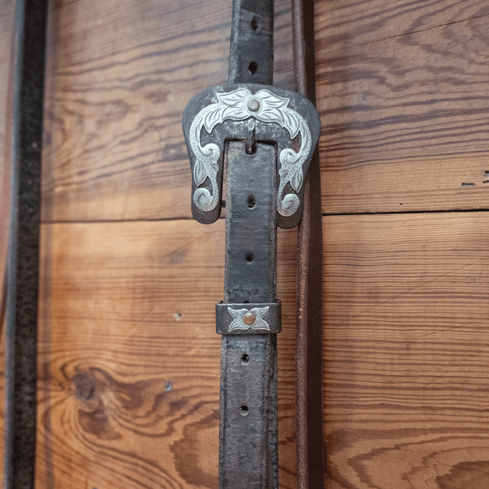 Cowpuncher Ported Chain Bit Bridle Rig