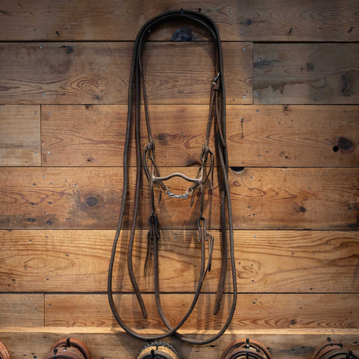 Kurtis Rudelbach Port Bridle Rig Tack - Rigs Kurtis Rudelbach