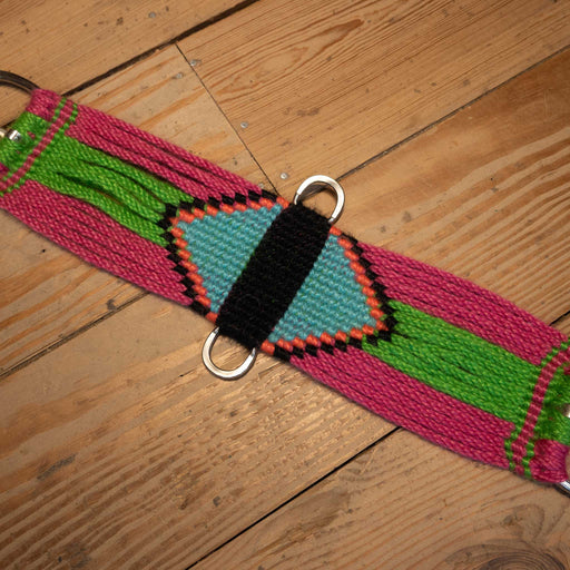 Ross Bullinger 26" Neon Mohair Cinch Tack - Cinches Ross Bullinger