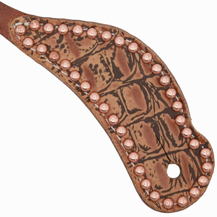 Teskey's Gator Print Spur Straps
