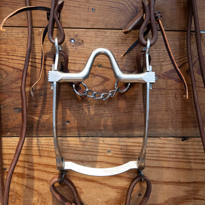 Sleister Port Bit Bridle Rig
