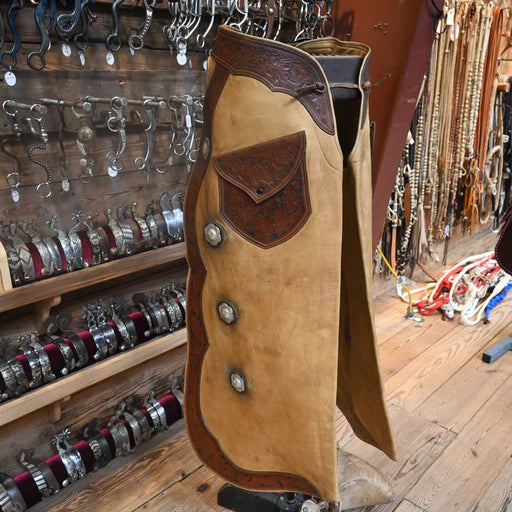 Vintage Chaps w/Conchos Collectibles Rhodes