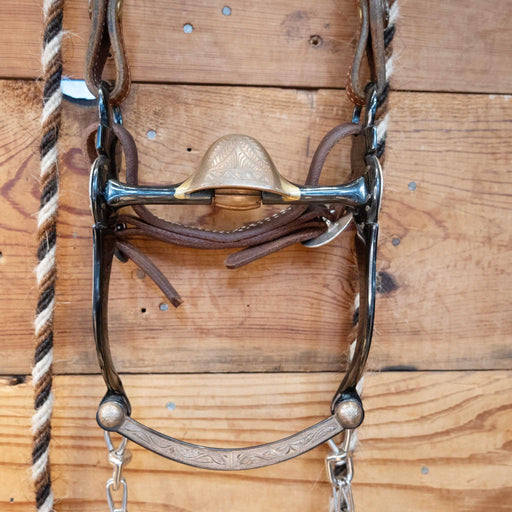 JT Silversmith Copper Hooded Port Bridle Rig Tack - Rigs JT Silversmith