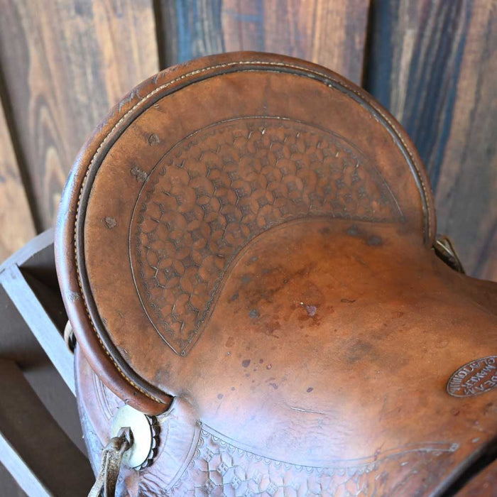 J.H Deam 1900'S Vintage Saddle Collectibles J.H DEAM