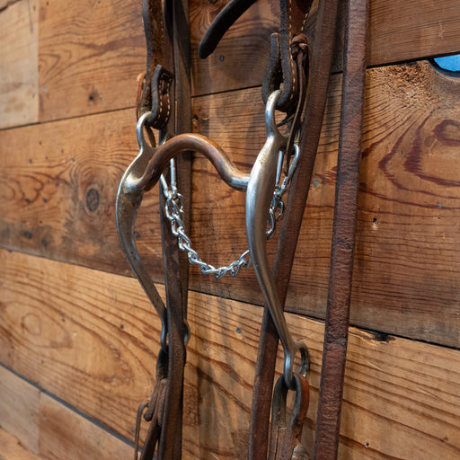 Low Copper Port Bridle Rig Sale Barn MISC