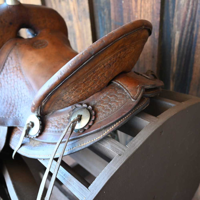 J.H Deam 1900'S Vintage Saddle Collectibles J.H DEAM