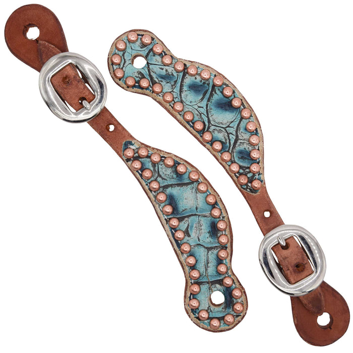 Teskey's Youth Gator Spur Straps