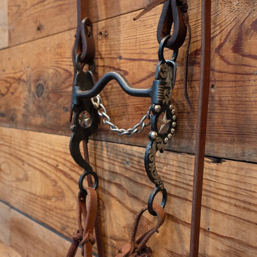 Split Ear Solid Port Bridle Rig Sale Barn MISC