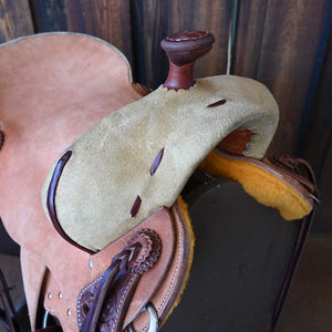 16.5" AUSTIN VALIMONT RANCH SADDLE