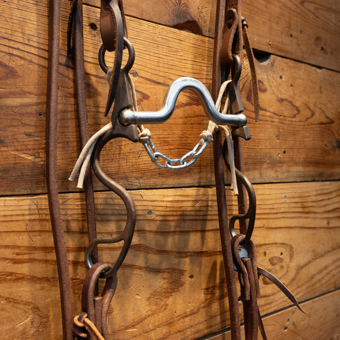 Kerry Kelley 10 Flat Johnny Port Bridle Rig Tack - Rigs Kerry Kelley