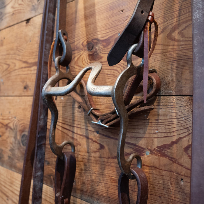 Clear Signal Equine High Port Bridle Rig Tack - Rigs Clear Signal Equine