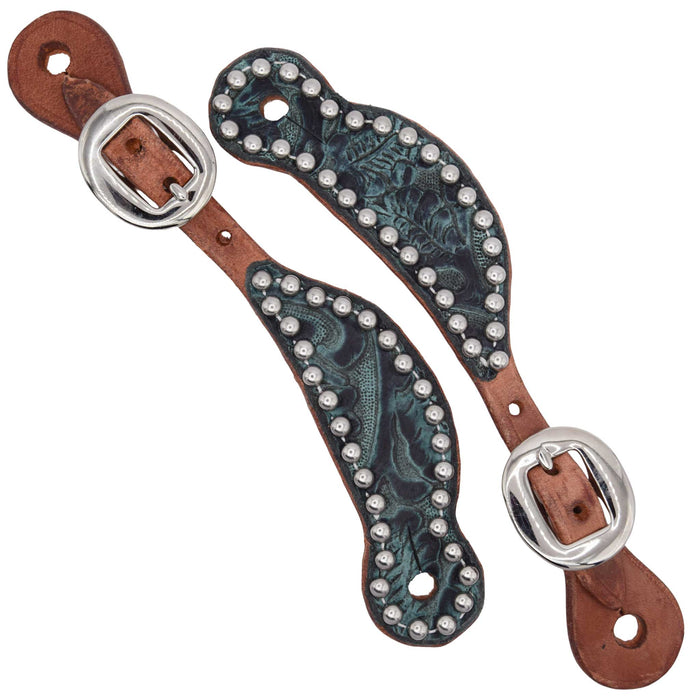 Teskey's Youth Western Spur Straps