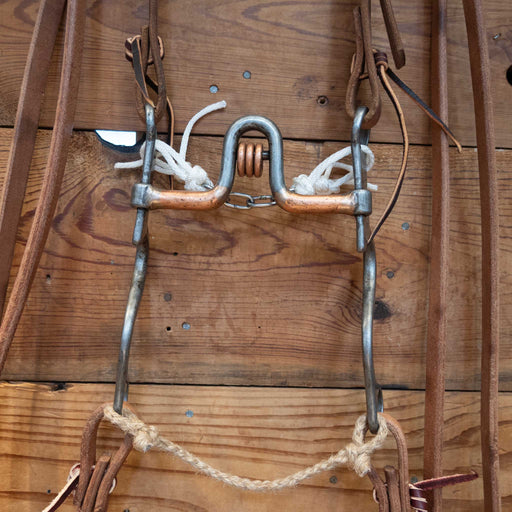 Josh Ownbey Port Bridle Rig w/Copper Rings & Bars Tack - Rigs Josh Ownbey