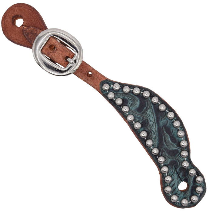 Teskey's Youth Western Spur Straps
