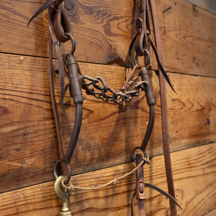 Greg Darnall Chain Bridle Rig