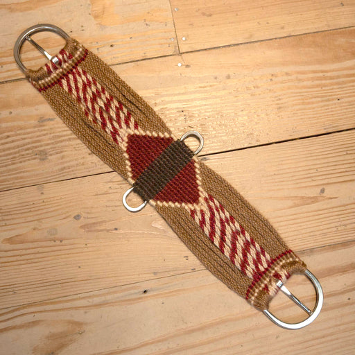 Ross Bullinger 28" Wheat Mohair Cinch Tack - Cinches Ross Bullinger