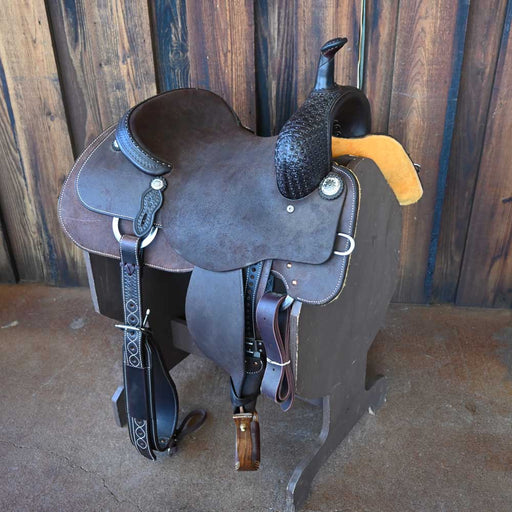 15.5" MARTIN CUTTING SADDLE Saddles - New Martin Saddlery