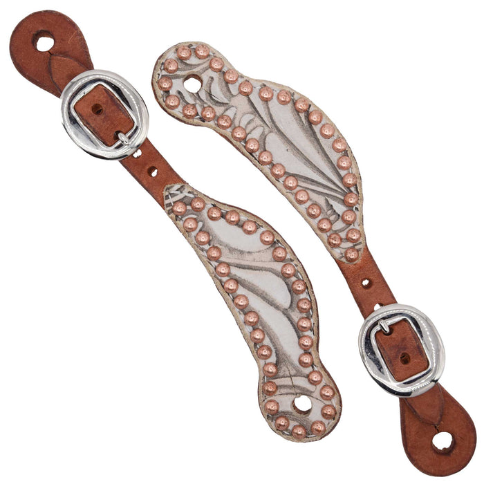 Teskey's Youth Western Spur Straps