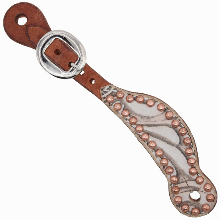 Teskey's Youth Western Spur Straps