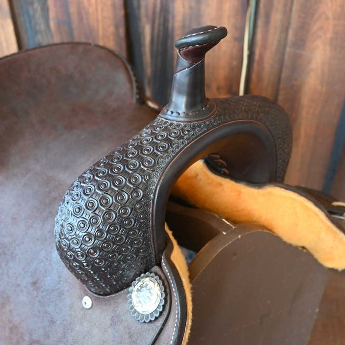 15.5" MARTIN CUTTING SADDLE Saddles - New Martin Saddlery