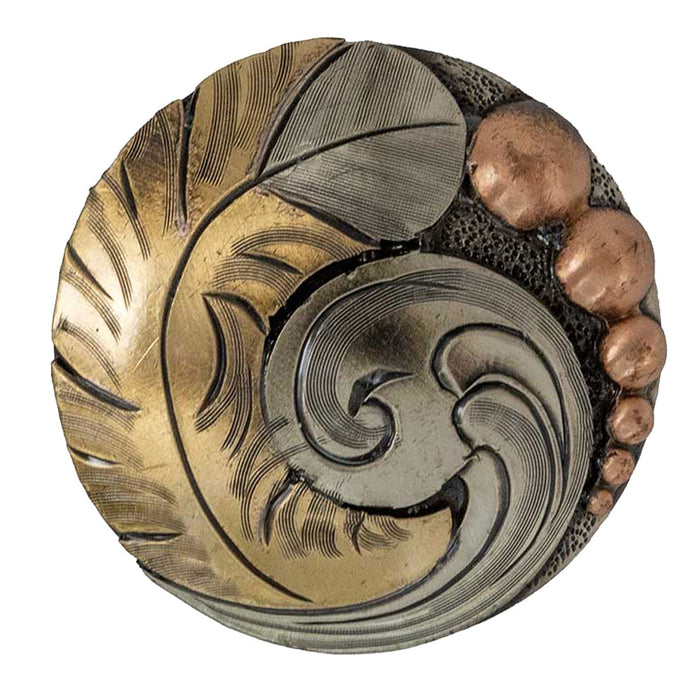 Golden Feather Concho Tack - Conchos & Hardware MISC