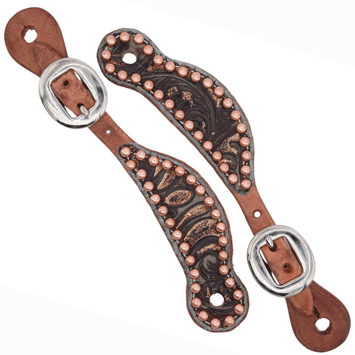 Teskey's Youth Western Spur Straps
