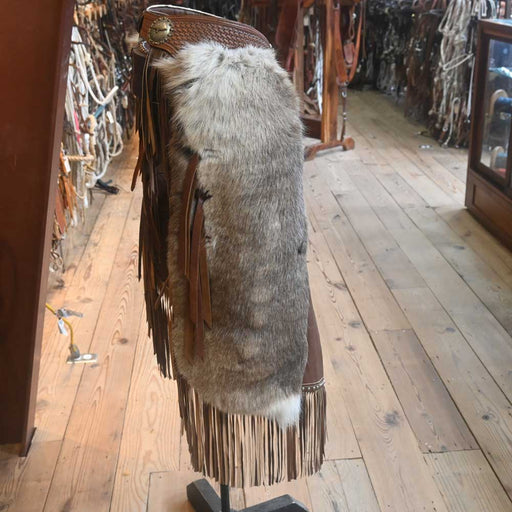 Genuine Vintage Reindeer Chinks Tack - Chaps & Chinks Teskey's