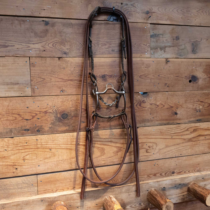 Kerry Kelley Correction Bit Bridle Rig