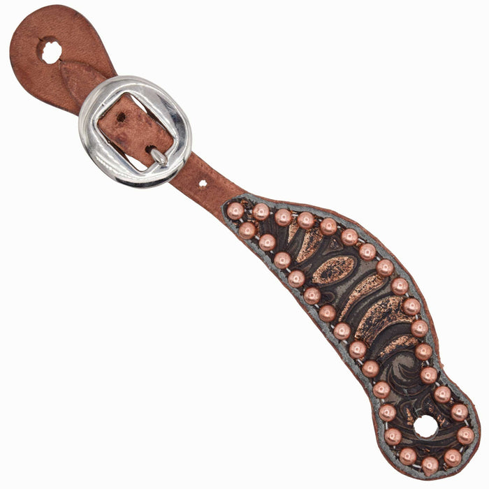 Teskey's Youth Western Spur Straps