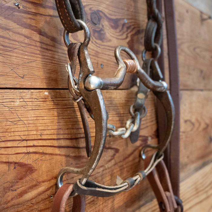Kerry Kelley Correction Bit Bridle Rig